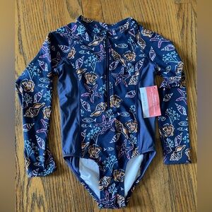 COPY - Girls long sleeve swimsuit